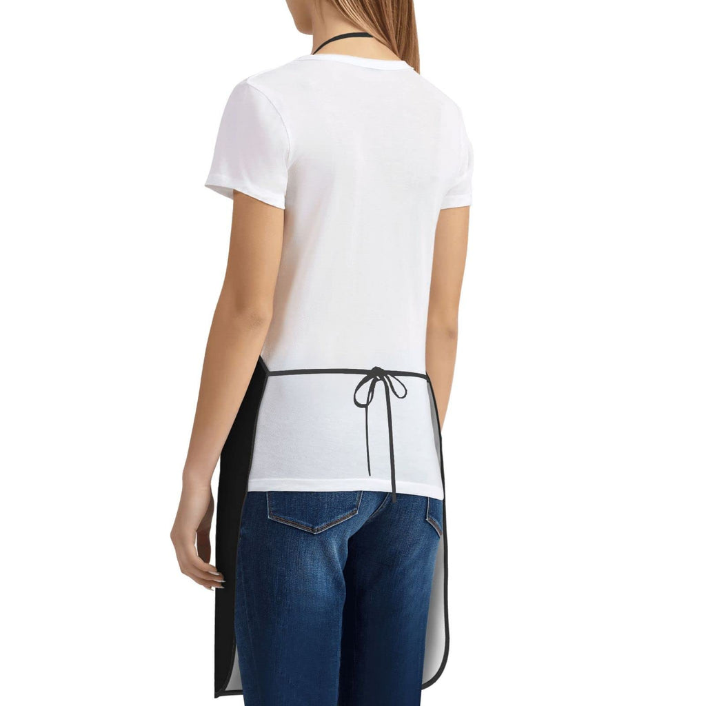 Funny Flag Map And Quetzal Bird Of Guatemala Apron Chef Home Kitchen Cooking Durable Apron Bib Baking Gardening For Women Men