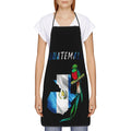 Funny Flag Map And Quetzal Bird Of Guatemala Apron Chef Home Kitchen Cooking Durable Apron Bib Baking Gardening For Women Men