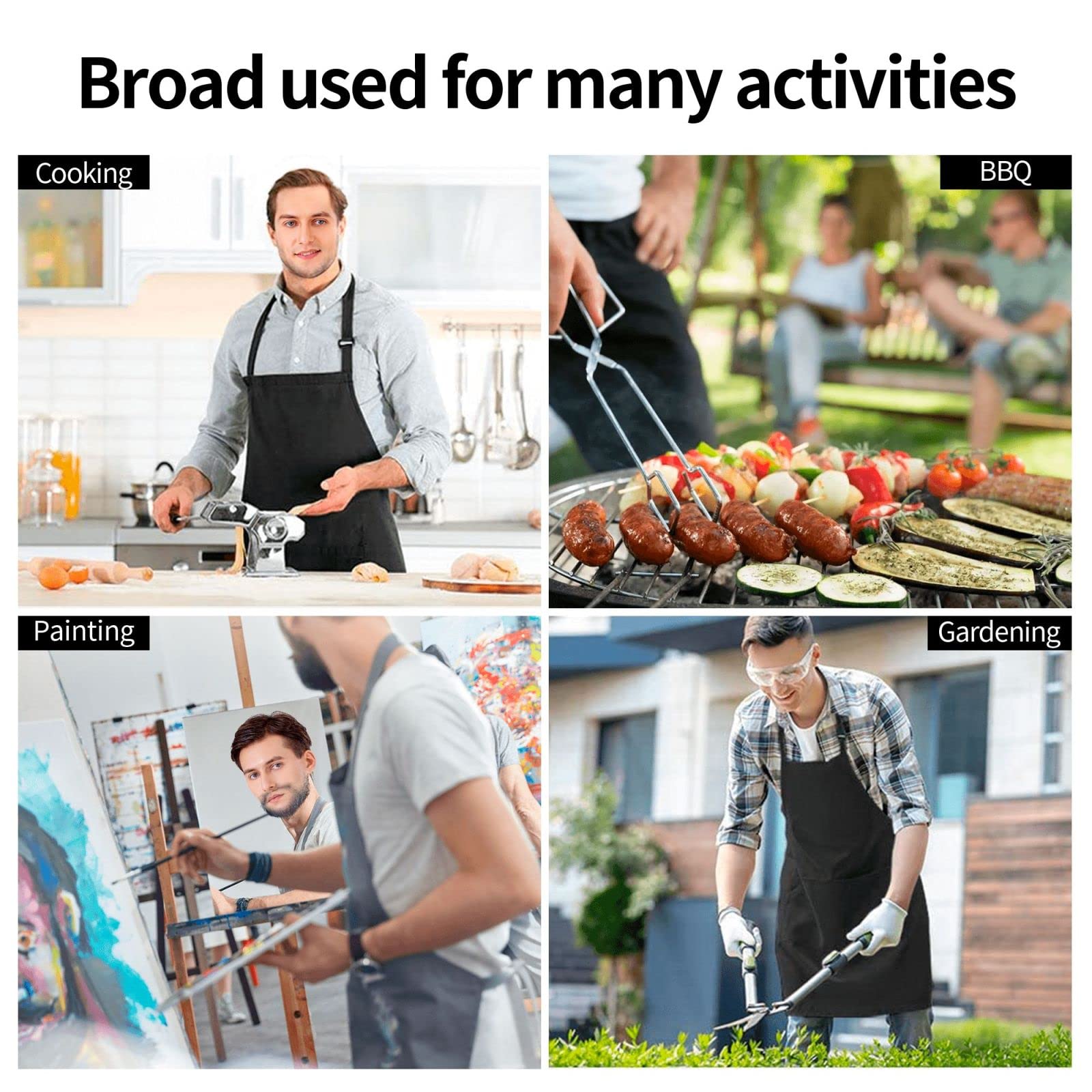 Funny Flag Map And Quetzal Bird Of Guatemala Apron Chef Home Kitchen Cooking Durable Apron Bib Baking Gardening For Women Men