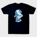 Camiseta manga corta logo: monito
