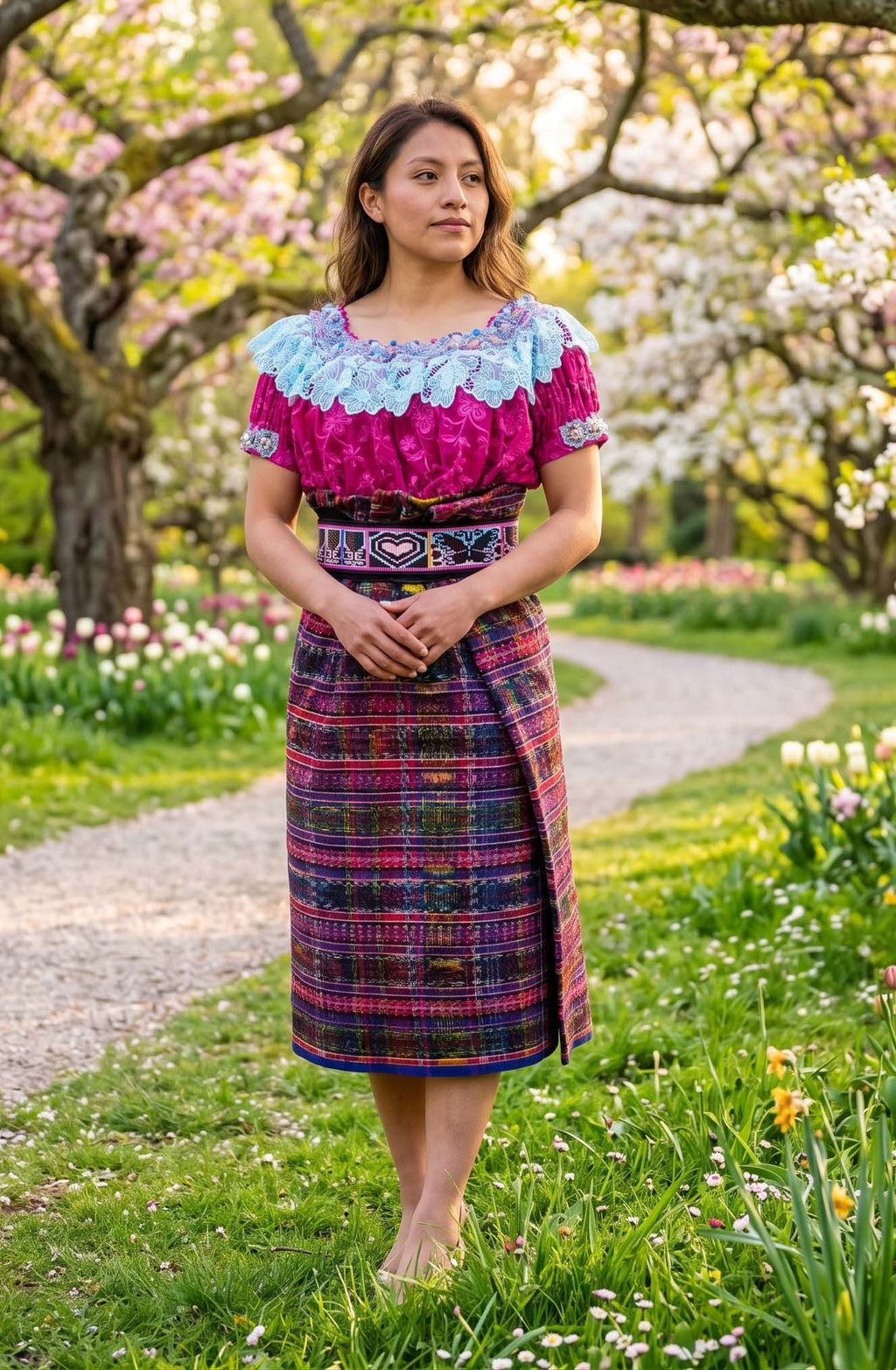 Traje combo reservar, #3 corte, blusa y faja.