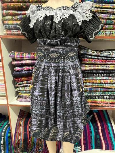 Combo tipico corte y blusa faja y delantal (reservar #2)
