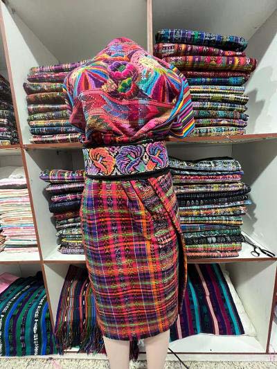 Traje Tipico corte, blusa y faja reservar #1